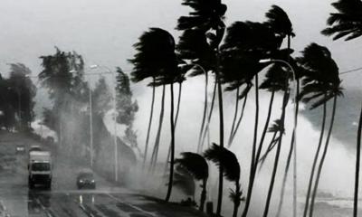 দুপুরের মধ্যে ঝড়ের আশঙ্কা ১৬ জেলায়