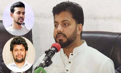 উপদেষ্টা আসিফ মাহমুদ ও মাহফুজ আলমকে পদত্যাগের আহ্বান ইশরাক হোসেনের