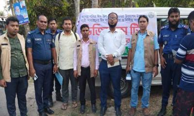 পিরোজপুরে অতিরিক্ত ভাড়া আদায় ও দ্রুত গতিতে পরিবহন চালানোয় জরিমানা
