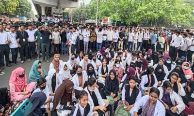 শিক্ষা উপদেষ্টার সঙ্গে পলিটেকনিক শিক্ষার্থীদের বৈঠক শুরু