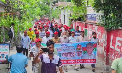 গলাচিপায় জাতীয়তাবাদী শ্রমিক দলের দুই গ্রুপের উদ্যোগে আন্তর্জাতিক শ্রমিক দিবস পালিত