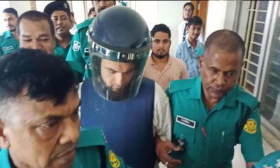 ধর্ষণ মামলায় গায়ক নোবেল কারাগারে