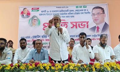 ঢাকায় গণজোয়ার তৈরি হবে : রেজাউল করিম পল