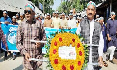 হরিপুরে বাংলাদেশ আওয়ামী যুবলীগের ৫১ তম প্রতিষ্ঠা বার্ষিকী পালিত