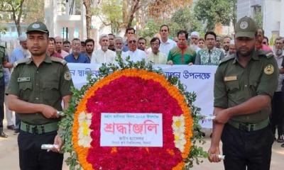 সিকৃবিতে যথাযোগ্য মর্যাদায় মহান স্বাধীনতা দিবস উদযাপন