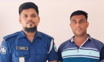 নড়াইলে সালমান হত্যা মামলার আসামি গ্রেপ্তার
