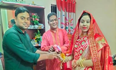 মান্দায় ছাত্রীকে বিয়ে করে ভাইরাল প্রধান শিক্ষকের বিরুদ্ধে এবার অপহরণ মামলা