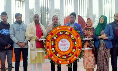 জুড়ীতে যথাযোগ্য মর্যাদায় ৫২তম বিজয় দিবস উদযাপন