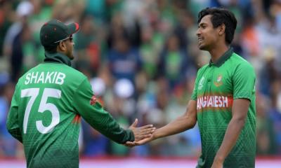 বিসিবির কাছে এনওসি চাইলেন সাকিব ও মুস্তাফিজ