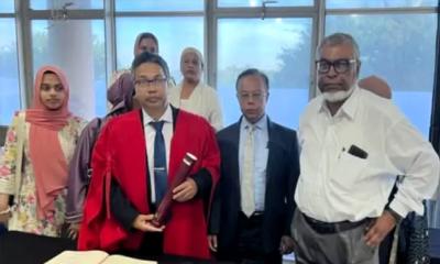 দক্ষিণ আফ্রিকার বিশ্ববিদ্যালয় থেকে প্রথম বাংলাদেশি ফেলো নির্বাচিত