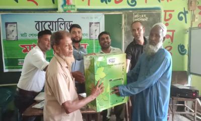 পঞ্চগড়ে বায়োলিডের মাঠ  দিবস অনুষ্ঠিত