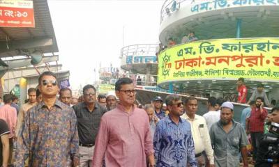 আগামী দিনে সদরঘাট আরো ফিটফাট হবে : নৌ-প্রতিমন্ত্রী