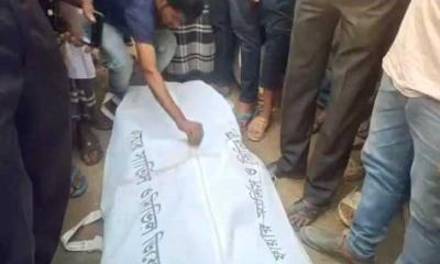 গোবিন্দগঞ্জে দুই ট্রাকের চাপায় মোটরসাইকেল আরোহী নিহত