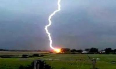 নালিতাবাড়ীতে বজ্রপাতে কৃষকের মৃত্যু, আহত ১