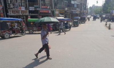 চুয়াডাঙ্গায় তাপমাত্রার পারদ বাড়ছে