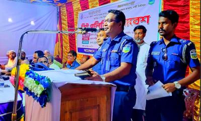 মেলান্দহে অপরাধ রোধে বিট পুলিশিং সমাবেশ অনুষ্ঠিত