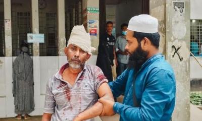 শ্রীনগরে আদালতের নিষেধাজ্ঞা উপেক্ষা করে নির্মাণ, বাধা দিলে নারীসহ আহত ২