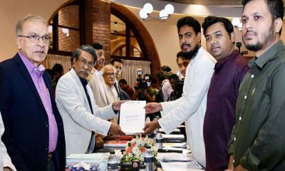 জাতীয় ঐকমত্য কমিশনের কাছে মৌলিক সংস্কারের রূপরেখা দিল এনসিপি