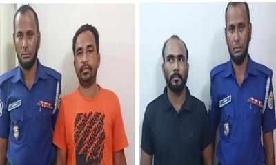বাউফলে ৫শ পিচ ইয়াবাসহ স্বেচ্ছাসেবক দলের নেতা ও ডেভিল হান্ডে ছাত্রলীগ নেতা গ্রেপ্তার