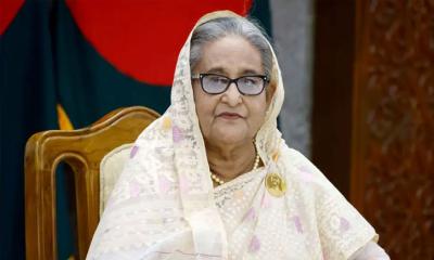 শেখ হাসিনাকে বৃহস্পতিবার দুদকের কার্যালয়ে হাজিরার তলব