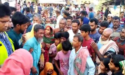 চুয়াডাঙ্গায় মোটরসাইকেলের ধাক্কায় প্রাণ গেল নারীর