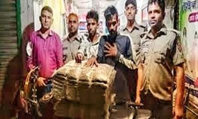 নান্দাইলে দুই মাদক কারবারি গ্রেপ্তার