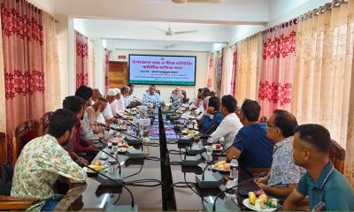 গলাচিপায় সার ও বীজ মনিটরিং কমিটির মাসিক সভা অনুষ্ঠিত