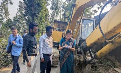 চন্দনাইশে অবৈধভাবে বালু উত্তোলনে একজনকে ৩ লাখ টাকা জরিমানা