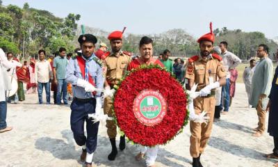 বেরোবিতে বর্ণিল আয়োজনে মহান স্বাধীনতা ও জাতীয় দিবস উদযাপন