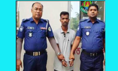 বানারীপাড়ায় স্কুলছাত্রীকে ধর্ষণ মামলার আসামী শোভন মিস্ত্রি গ্রেফতার