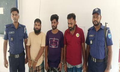 সদরপুরে গাঁজা, ইয়াবা ও হেরোইনসহ ৩ জন গ্রেপ্তার