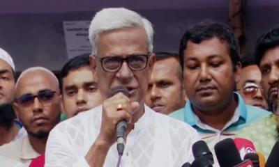 সুষ্ঠু নির্বাচনের মাধ্যমেই দেশে ফিরবে শান্তি: জয়নুল আবদীন ফারুক
