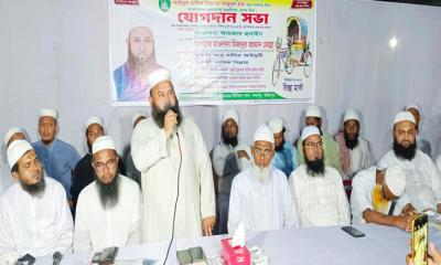 সদরপুরে বাংলাদেশ খেলাফত মজলিসে যোগদান সভা