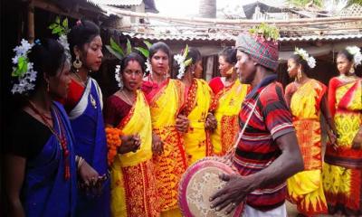 বাহা পরব: আদিবাসী সাঁওতালদের বসন্ত উৎসব