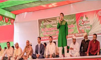নবাবগঞ্জে বীর মুক্তিযুদ্ধাদের সংবর্ধনা