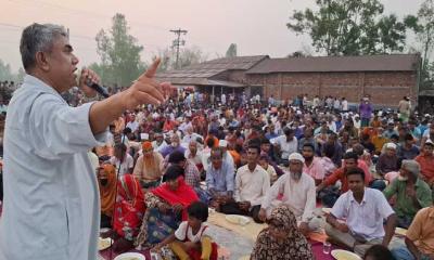 জনগণের অধিকার প্রতিষ্ঠায় অবাধ নির্বাচনের দাবি; চন্দনের