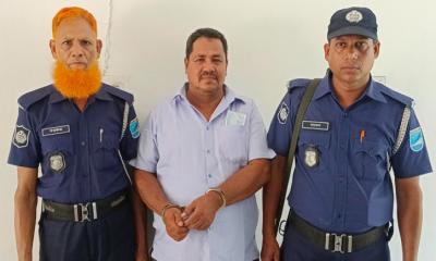 সদরপুরে ছাত্রীকে কুপুস্তাব- শিক্ষক গ্রেফতার
