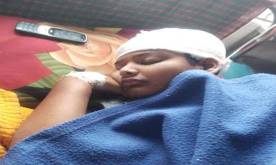 তানোরে ডাকাতির সময় শিশুর চিৎকার, নৃশংসভাবে কুপিয়ে জখম