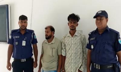 সদরপুরে সাজাপ্রাপ্ত পলাতক দুই আসামি গ্রেপ্তার