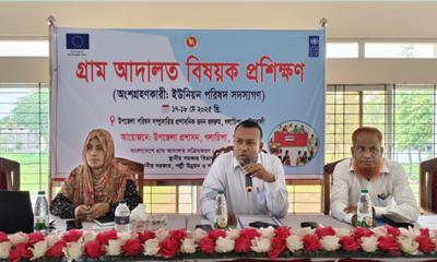 গলাচিপায় গ্রাম আদালত বিষয়ক দু’দিনব্যাপী প্রশিক্ষণ অনুষ্ঠিত