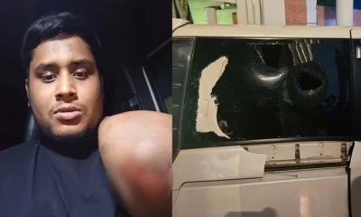 হাসনাতের গাড়িতে হামলার ঘটনায় আটক ৫৪