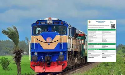 ঈদযাত্রার ট্রেন টিকিট বিক্রি শুরু