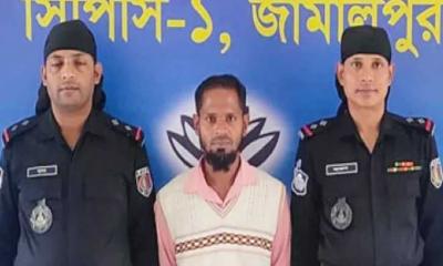 র‌্যাবের অভিযানে সাজাপ্রাপ্ত পলাতক আসামী গ্রেপ্তার