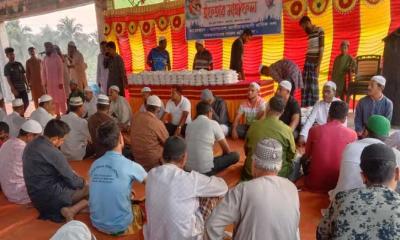 অভয়নগরে শ্রমিক দলের ইফতার ও দোয়া মাহফিল অনুষ্ঠিত