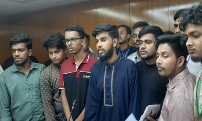 বৈঠকে সন্তুষ্ট নন পলিটেকনিক শিক্ষার্থীরা, আন্দোলন চালিয়ে যাওয়ার হুঁশিয়ারি