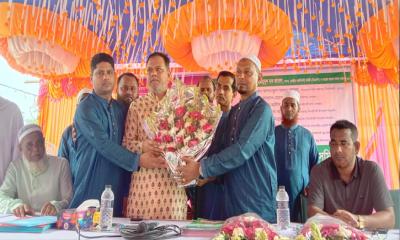 ঝিনাইগাতী ক্ষুদ্র বণিক সমবায় সমিতির বার্ষিক সাধারণ সভা অনুষ্ঠিত