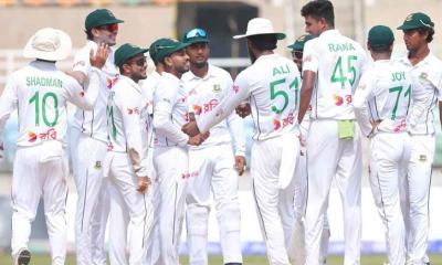জিম্বাবুয়ের বিপক্ষে সিলেট টেস্টের দল ঘোষণা করল বিসিবি