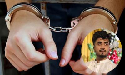 পারভেজ হত্যা মামলার মূল অভিযুক্ত মেহরাজ গ্রেপ্তার