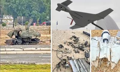 ভারতের ৭৭টি ড্রোন গুঁড়িয়ে দেওয়ার দাবি পাকিস্তানের