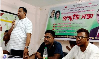 মোরেলগঞ্জে যুবদলের প্রস্তুতি সভা
